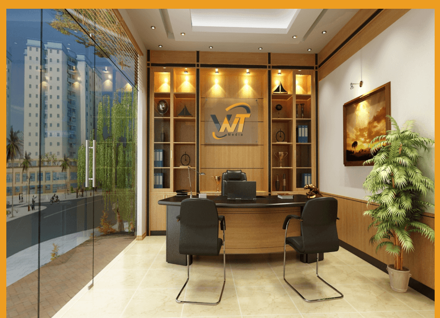 Văn phòng VNT Media - Công ty thi công quảng cáo chuyên nghiệp tại TPHCM